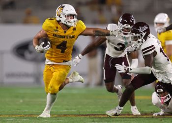 Arizona State Visits Texas State Before Starting 1st Big 12 Schedule