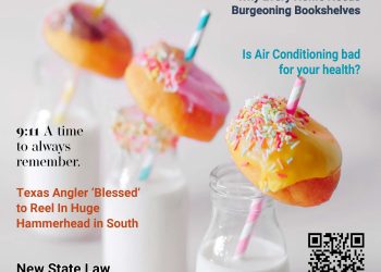 September 2024 monthly magazine for The Texas Insider