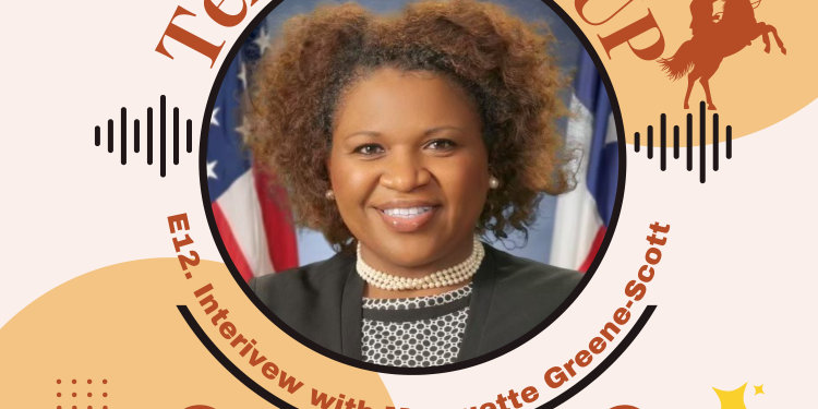 E12. Texas RoundUP: Interview with Marquette Greene-Scott Esq. Democratic Nominee for TX Congressional District 22