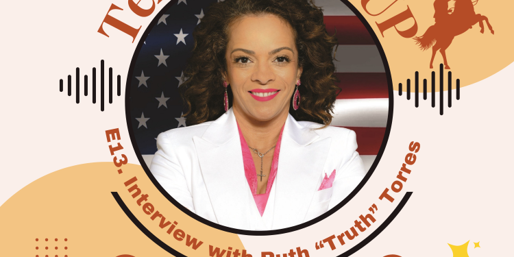 E13. Texas RoundUP: Interview with Democrat Candidate Ruth “Truth” Torres for Texas House Of Representatives, District 5