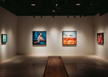 Paintings Defy Earthly Explanations