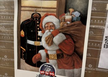 Event Recap: Toys For Tots Charity Drive Shines at Omni PGA Frisco