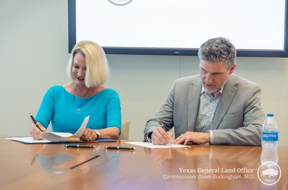 Texas Land Commissioner Buckingham Announces Historic Carbon Sequestration Lease, Empowering Education and Energy Innovation