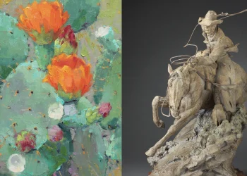Beauty of The American West: Two Artists’ Interpretations