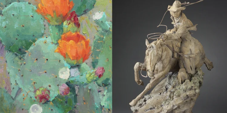 Beauty of The American West: Two Artists’ Interpretations