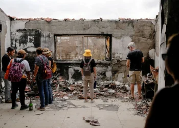 Hamas Terrorist Attack Victims Tell Their Stories at Texas Event Commemorating Oct. 7