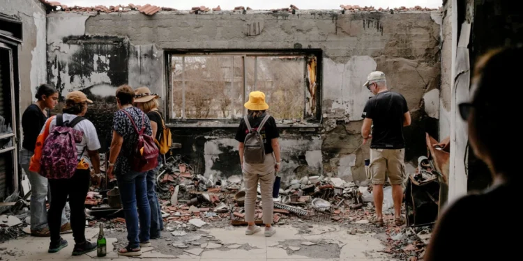 Hamas Terrorist Attack Victims Tell Their Stories at Texas Event Commemorating Oct. 7