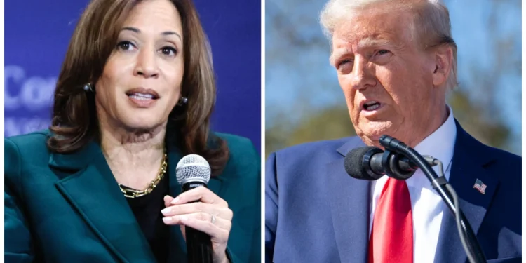 Trump, Harris to Hold Dueling Events in Texas to Spotlight Key Issues