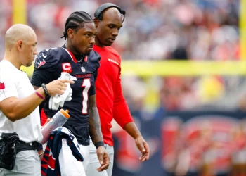 Houston Texans Lose Pro Bowl Receiver Stefon Diggs for Season After Torn ACL