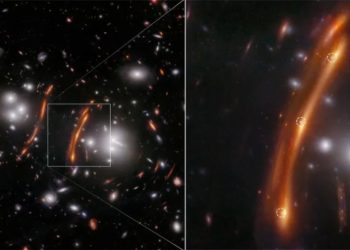 James Webb Telescope Observes Ancient Supernova Repeat Three Times — Challenging Our Understanding of the Universe