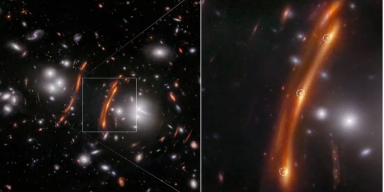 James Webb Telescope Observes Ancient Supernova Repeat Three Times — Challenging Our Understanding of the Universe
