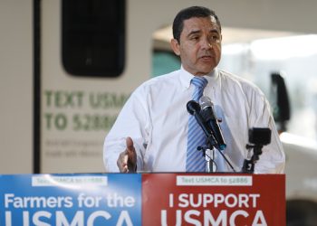 Texas Democrat Says He Can Find Common Ground With Trump’s Border Czar