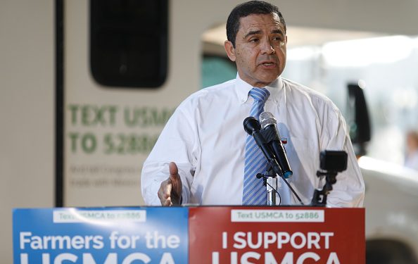 Texas Democrat Says He Can Find Common Ground With Trump’s Border Czar