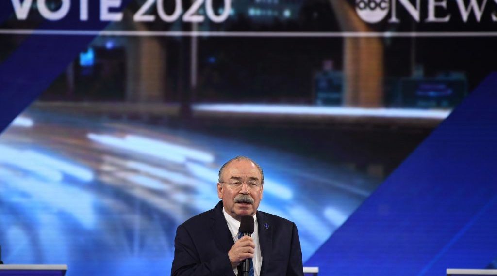 Texas Democrats’ Longtime Chairman Steps Down