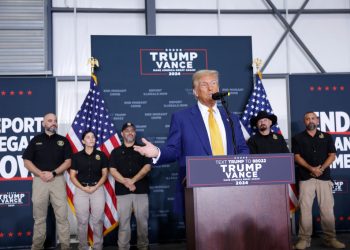 Trump Flips Over 60 Texas Counties to Secure Presidential Victory, New Maps Reveal