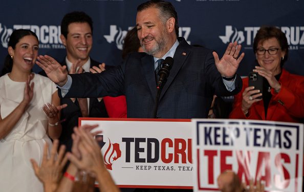 Texas Sen. Ted Cruz Fends Off Challenger Colin Allred