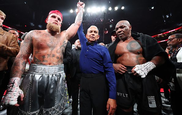 Jake Paul, 27, Beats 58-year-old Mike Tyson As The Hits Don’t Match the Hype