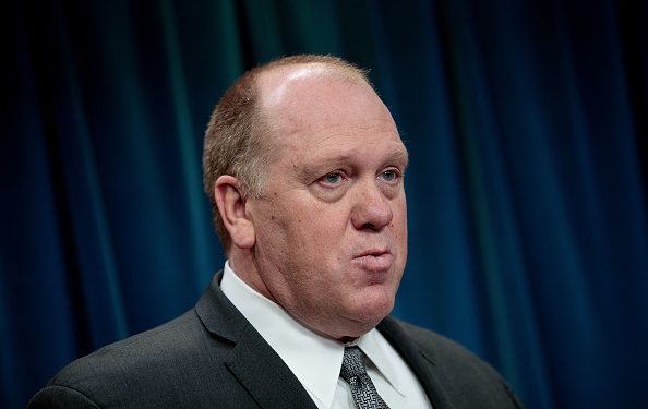 Incoming Border Chief Talks Mass Deportation in Visit to Texas