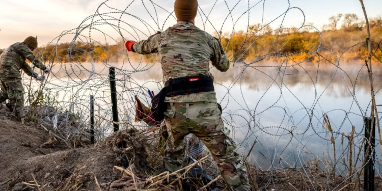 Appeals Court Sides with Texas Over Razor Wire Border Barrier