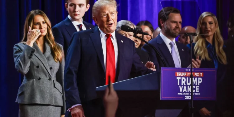 Trump Wins 2024 Presidential Election