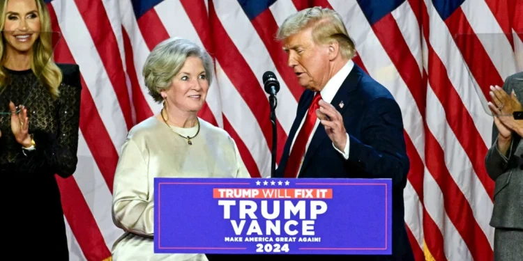 Trump Names Susan Wiles as White House Chief of Staff