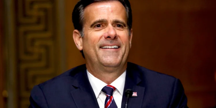 Trump Names John Ratcliffe as CIA Director
