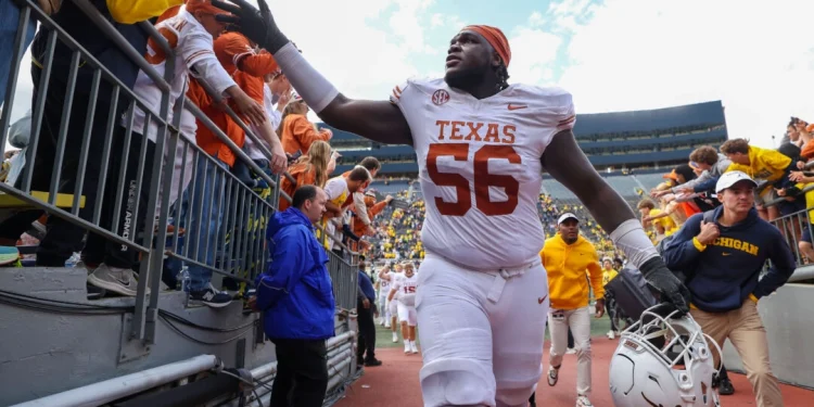 Texas, LSU Tackles Top Talent List for 2025 NFL Draft