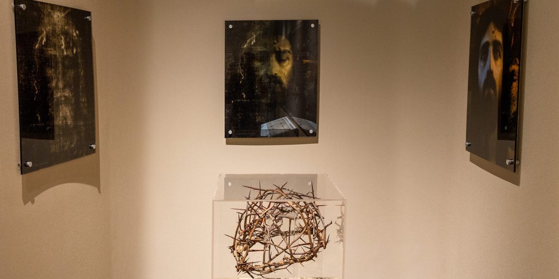 Shroud of Turin Exhibit Debuts at the National Museum of Funeral History