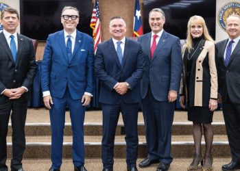 Freeman Martin Sworn in as New Texas DPS Director, Replacing Longtime Leader Steve McCraw