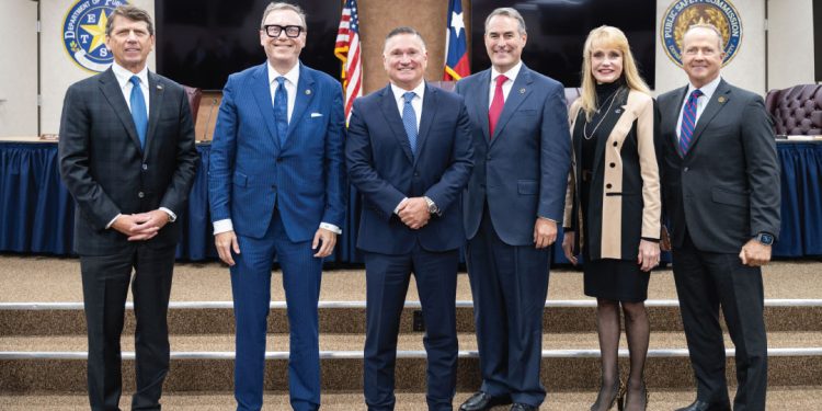 Freeman Martin Sworn in as New Texas DPS Director, Replacing Longtime Leader Steve McCraw