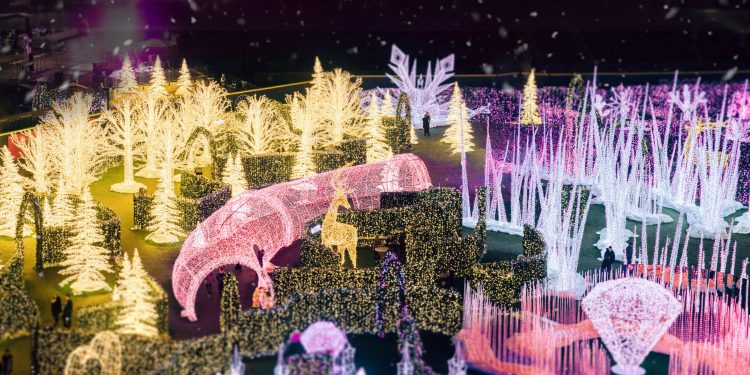 Classic Christmas Teams Up with Houston Texans for a Magical Holiday Night