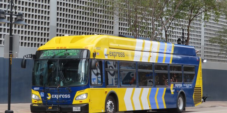 Holiday Bus Service Changes Across Texas