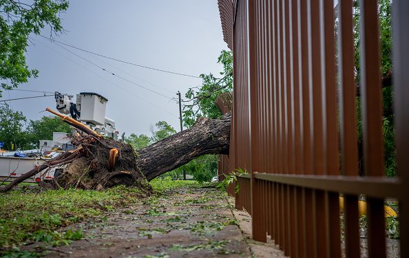 Tornadoes Touch Down in Texas and Mississippi, Killing 2 and Injuring 6 Others
