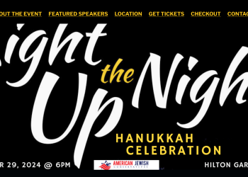 Light Up the Night: Annual Hanukkah Celebration by The American Jewish Conservatives