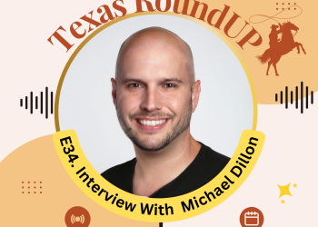 E34. Texas Roundup: Interview with Michael Dillon – Inventor and Founder of AirWaterHealing.com