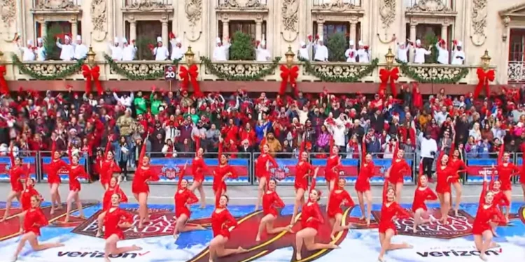 Top 7 Holiday Parades Across Texas