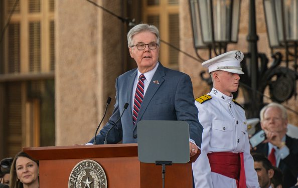 Lt. Gov. Dan Patrick Unveils Senate Priorities for 89th Legislative Session