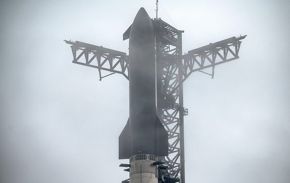 SpaceX Starship Rocket Breaks Apart During Test Launch