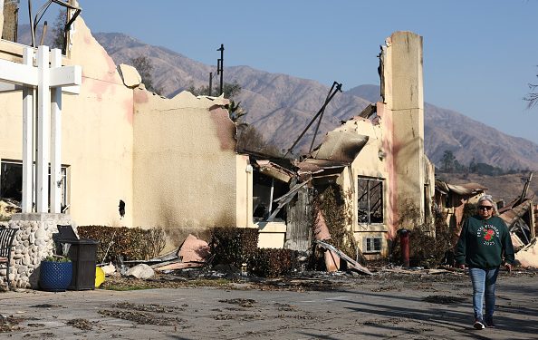 Texas Deploys Firefighters and Equipment to Combat California Wildfires