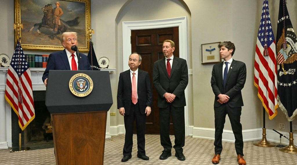 Stargate Project Breaks Ground In Texas Following Trump Endorsement