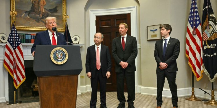 Stargate Project Breaks Ground In Texas Following Trump Endorsement