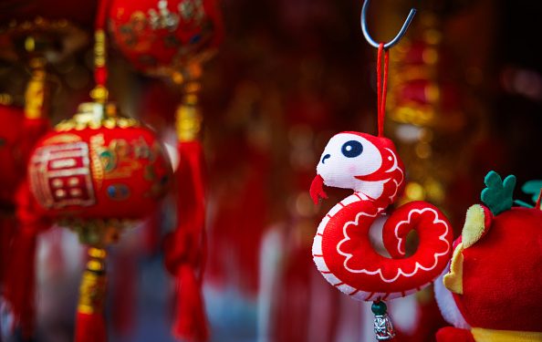 Chinese New Year 2025 is the Year of the Snake: Exploring 蛇 (shé) and Its Cultural Significance