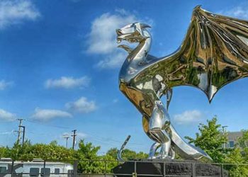 Celebrate National Dragon Day in Texas