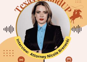 E49. Texas RoundUP: Interview With Nicole Brenecki, Founding Partner At Jodré Brenecki, LLP