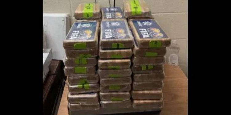 Border Patrol Seizes 120 Pounds of Cocaine Worth $1.6M at Texas-Mexico Border