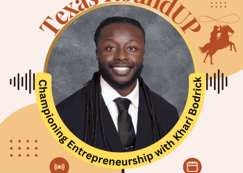 E58. Texas RoundUP: Interview with Khari Bodrick, Founder of the Khari Bodrick Foundation