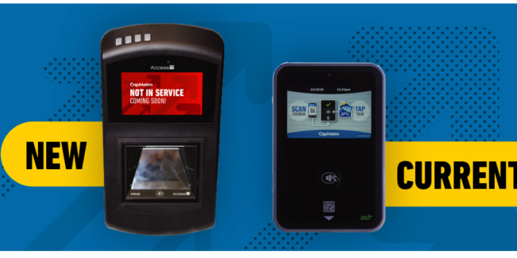 CapMetro Upgrading Fare Payment System for Austin Rider