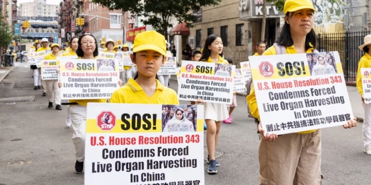 Lawmakers Reintroduce Falun Gong Protection Act to Combat CCP’s Forced Organ Harvesting