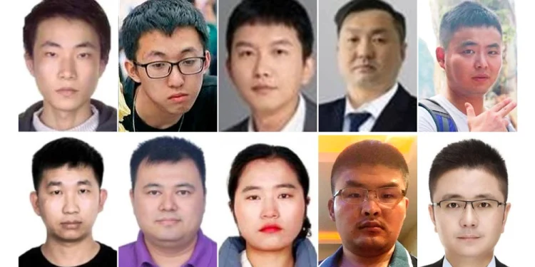 US Charges 12 Chinese Hackers, Officials for Cyber Operation Whose Targets Included The Epoch Times