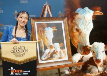 Texas High School Artist’s Entry for Rodeo Competition Wins Top Prize, Fetches $276,000 at Auction